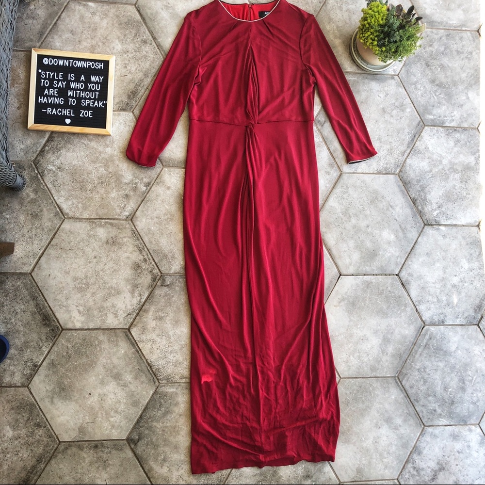 ABS Red Dress